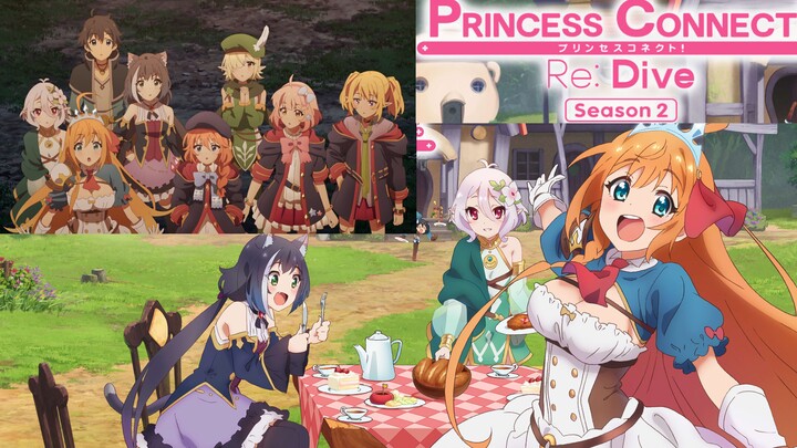 Princess Connect S2 Indo [Like&Folow]