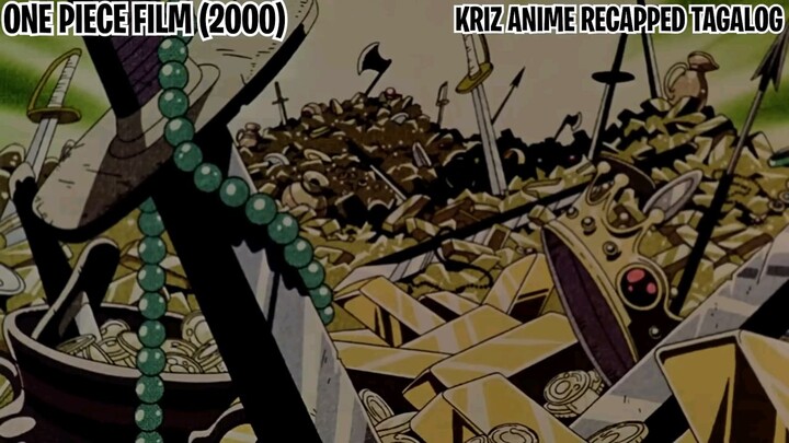 (1) MOVIE - PINATIKIM NI STRAW HAT LUFFY KAY EL DRAGO ANG KAKAYAHAN NG GOMU GOMU NO MI.