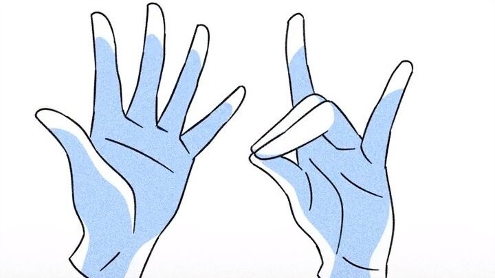 【Kawaiisensei】Denger-denger tangan itu susah digambar? Sekali aja, aku ajarin kamu kuasai empat jeni