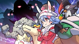 #8【ポケモンBD】リベンジャーズでシロナ戦に挑む！！！！！！！ぺこ！【ホロライブ/兎田ぺこら】