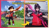 BoBoiBoy Characters In Real Life