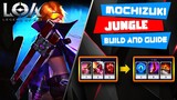 Mochizuki Jungle Build And Guide - Legend Of Ace (LOA)