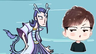 The Third Prince of the Dragon King dares to cause trouble? Nezha will pull out your dragon tendons 