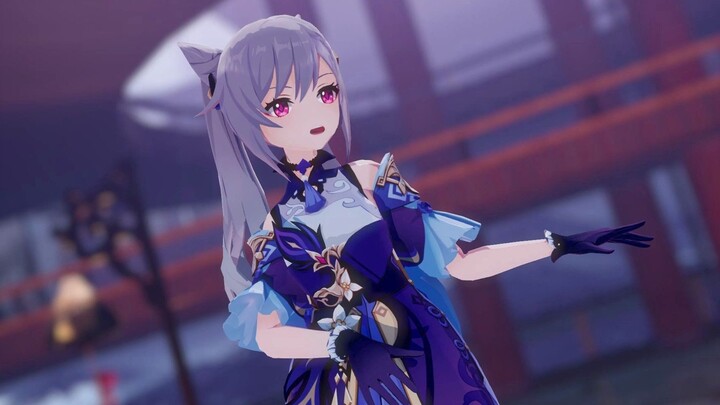 [Genshin Impact MMD] Tanah Murni Kebahagiaan
