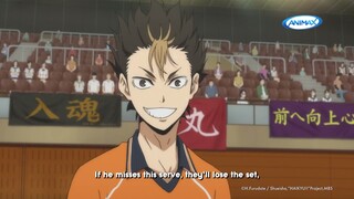 Haikyu!! Season 1 - Introduction to the Episode - Kill Block