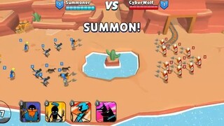 Stick Summoners- Stickman War - Hướng dẫn cách chơi Hướng dẫn Phần 1 Đội quân Stick