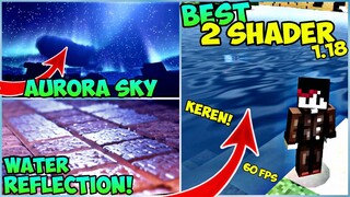 Rilis! 2 Shaders mcpe 1.18 Update!! | Shader realistic dan Shader ringan! 2021 | #shaders #mcpe