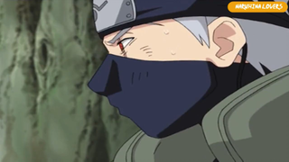 KAKASHI BERHASIL MENAHAN CHAKRA KYUBI NARUTO🦊💥