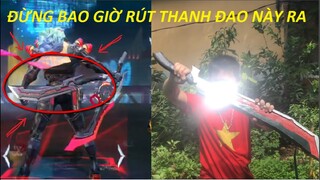 MURAD KHÔNG BAO GIỜ RÚT THANH ĐAO NÀY RA VÌ NÓ QUÁ ĐÁNG SỢ