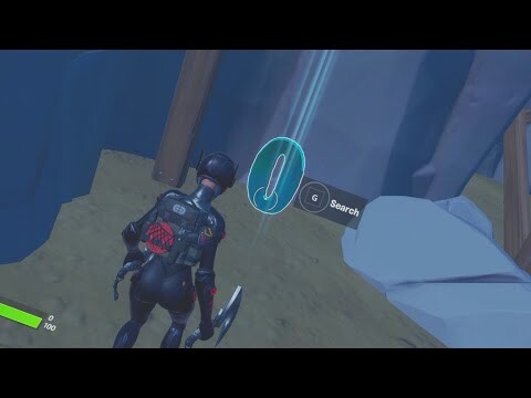 Search hidden "O" found in the Open Water Loading Screen (Location) | Fortnite Chapter 2 - Season 1