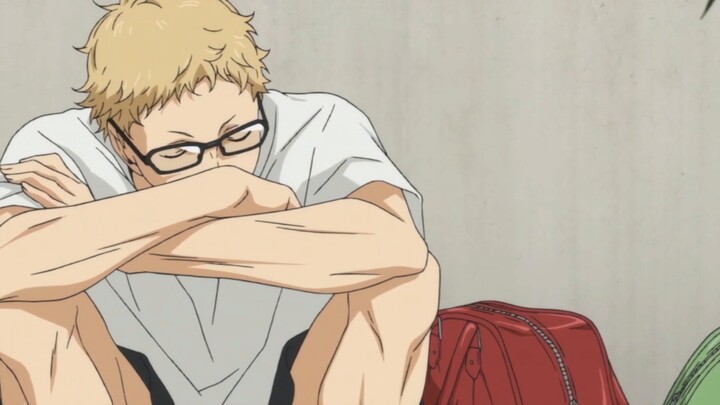 Karasuno Toho: I have a little trick to overcome nervousness