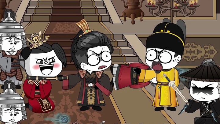 A man traveled through ancient times and wanted to sever his father-son relationship with the empero