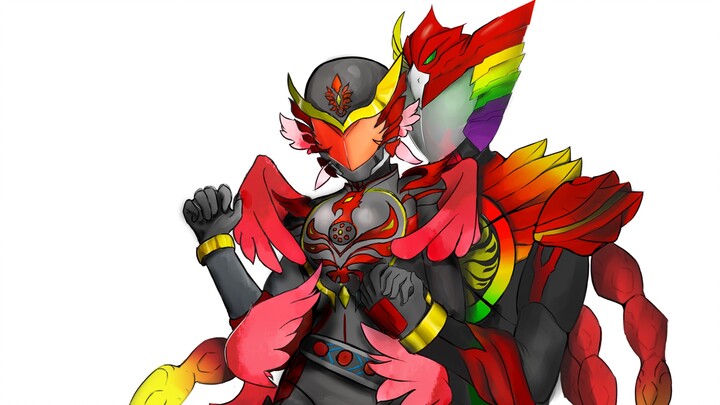 The weird things I encountered when I got married wearing a wedding bird leather suit - my weird wed