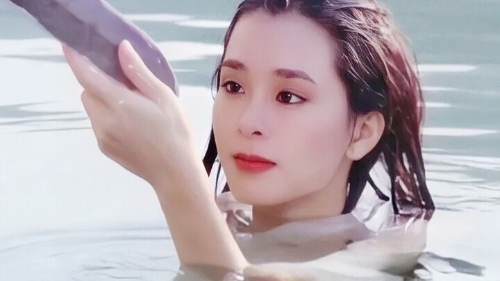 Ya ampun, cantik banget! Dia yang baru berusia 19 tahun sudah punya aura jernih dan samar ala Nie Xi