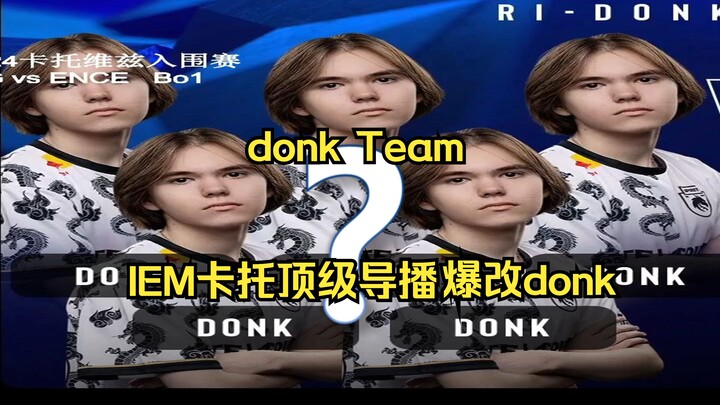 Khó đỡ! Đạo diễn Katow biến hóa ngoạn mục thành donk