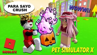 DARK MATTER para kay CRUSH 😍 || PET SIMULATOR X || ROBLOX Tagalog