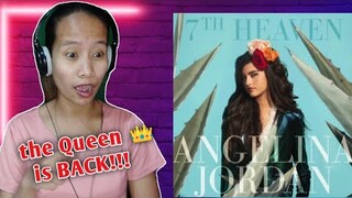 Angelina Jordan - 7th Heaven (official audio) || Reaction 🇵🇭