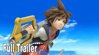 Super Smash Bros Ultimate - Sora Full Reveal Trailer [HD 1080P]