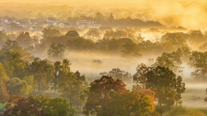 As soon as autumn comes, Anhui becomes Huizhou