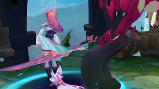Ahri và Yasuo, ai có thể cưỡng lại được một con cáo hét lên "Hasege"?