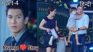 Single Mommy of twins tortured by Hateful CEO... Part-4 || Revenge Love Story explained in Hindi