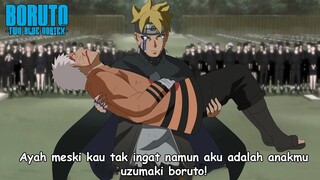 TAK TERDUGA Kematian Datang - Boruto Two Blue Vortex Part 137