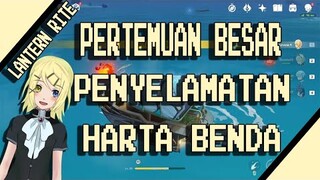 Pertemuan besar genshin impact penyelamatan harta benda sekilas rona di angkasa