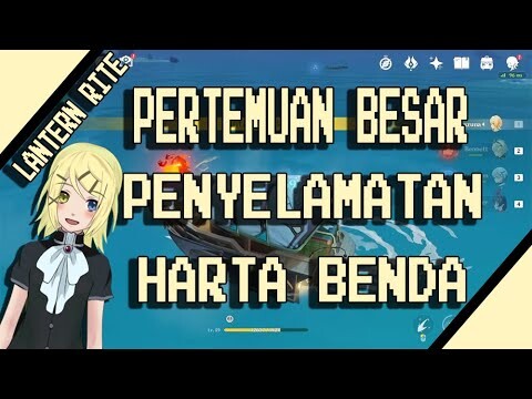 Pertemuan besar genshin impact penyelamatan harta benda sekilas rona di angkasa