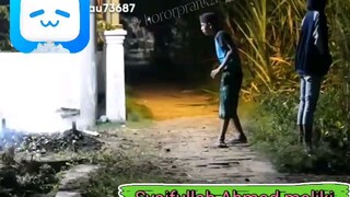 prank Pocong bikin ngakak