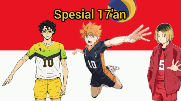 Best of Haikyuu Spesial 17 Agustus 2026