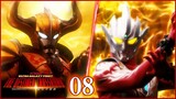 Ultra Galaxy Fight The Destined Crossroad Episode 8 ウルトラギャラクシーファイト 運命の衝突 Episode 08
