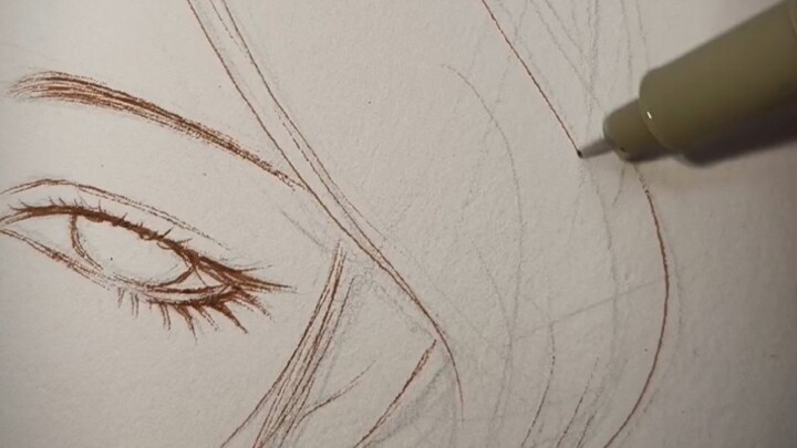 วาดอย่างไม่ใส่ใจ สะท้อนความเย็นชาแบบจีน