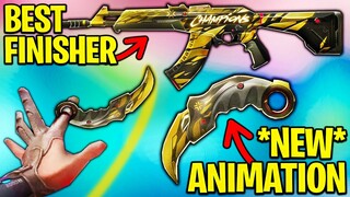 *NEW* Champion Skins are SO CRAZY \\ BEST KARAMBIT EVER