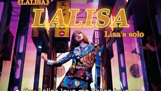 Video klip hits "LALISA" dengan dua bahasa