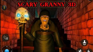 Rumah Baru Granny Kocak - Scary Granny 3D Full Gameplay