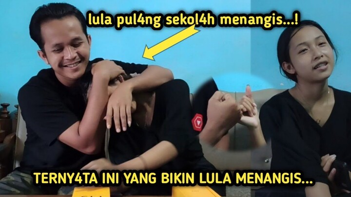 Pulang sekolah Lula men4ngis...! @bang trimok @mbah wongso prayoga