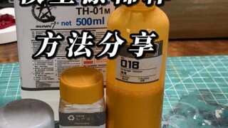 How to dilute model paint