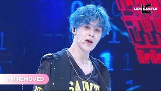 【消音】威神V《超时空 回》消音现场 (0619音乐银行)