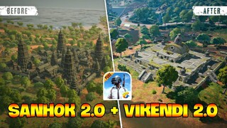 Pubg Mobile Update Sanhok 2.0 và Vikendi 2.0 ? | Khi Nào Pubg Mobile Có Sanhok 2.0 và Vikendi 2.0