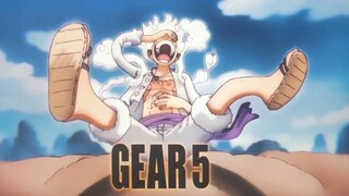 LUFFY GEAR 5 emang kece 🔥🥶