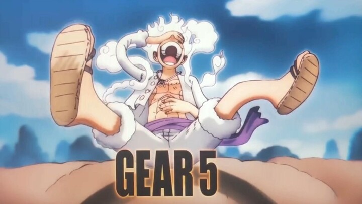 LUFFY GEAR 5 emang kece 🔥🥶