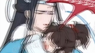 Saat Wei Wuxian mengecil...