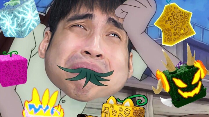 กิลผลไม้ปีศาจทีเดียว 16 ลูก Blox Fruits Roblox