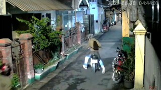 maling motor rx king di klp gading