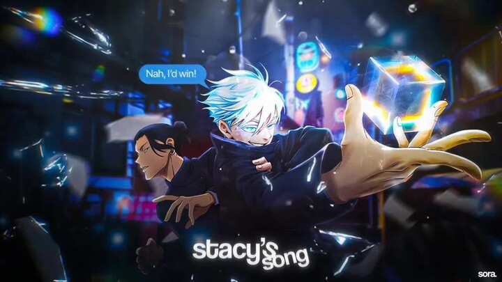 Jiwon - Stacy's song「AMV x LYRICS」