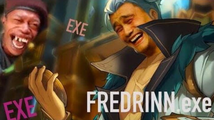 Fredrin Exe sekejap mata jeh