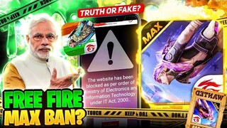 💥Free Fire Max Not Ban | Free Fire 5th Anniversary Peak Day Rewards | Free Fire New Event