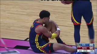 Poole Injured His Ankle ! Steve Kerr gets furious after 2 missed travel calls!