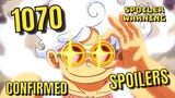 LUFFY GETS AN INSANE BUFF!!|One Piece Chapter 1070 Spoilers
