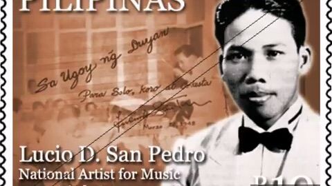 Sa ugoy Ng duyan by: Lucio San Pedro